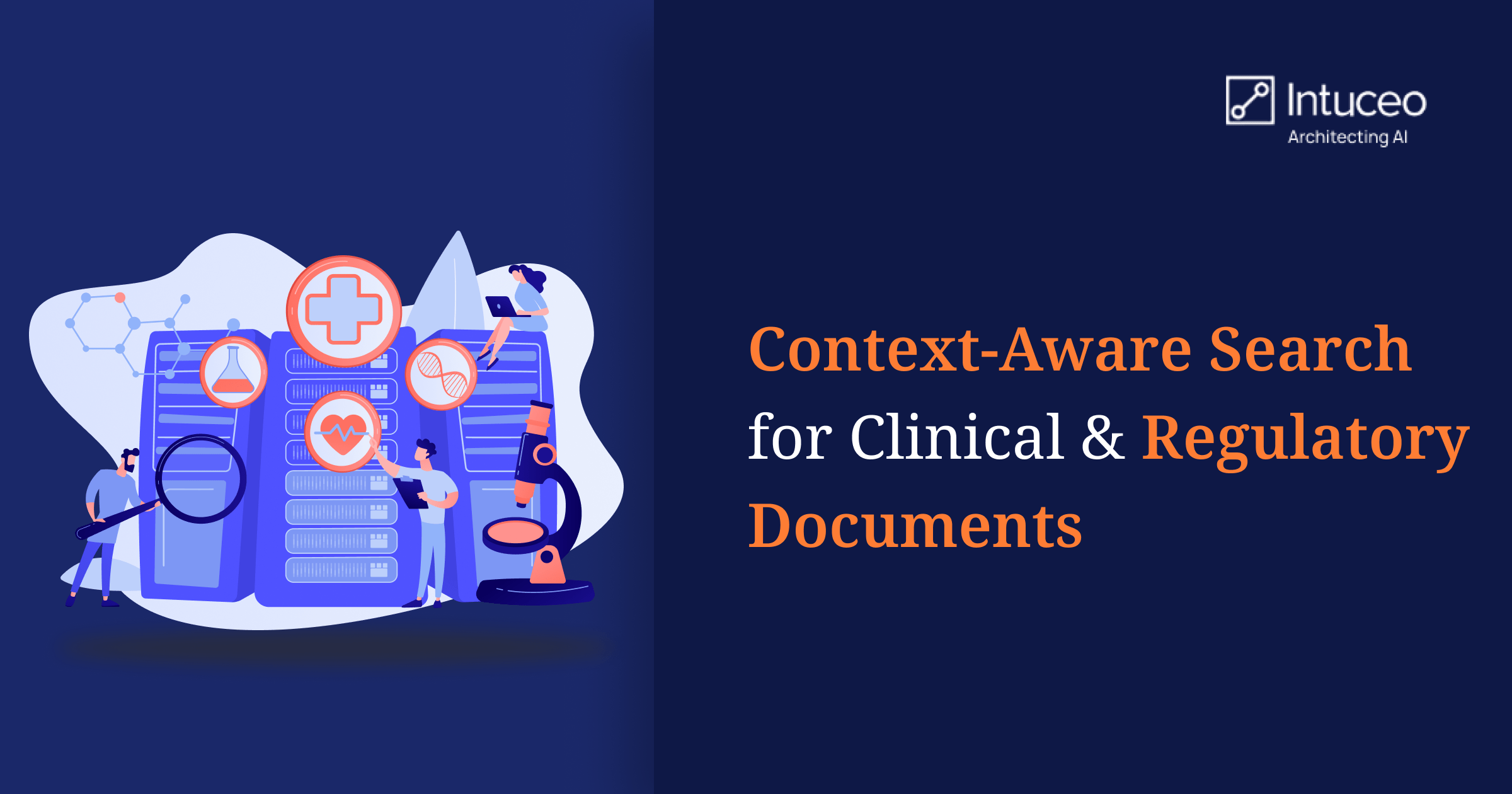 context-aware search for clinical and regulatory documents